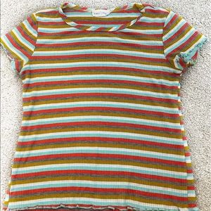 Lightly Worn Rainbow Top